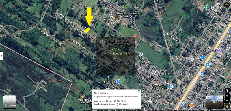 Lote para construir: 3ª foto da galeria de imagens do imóvel