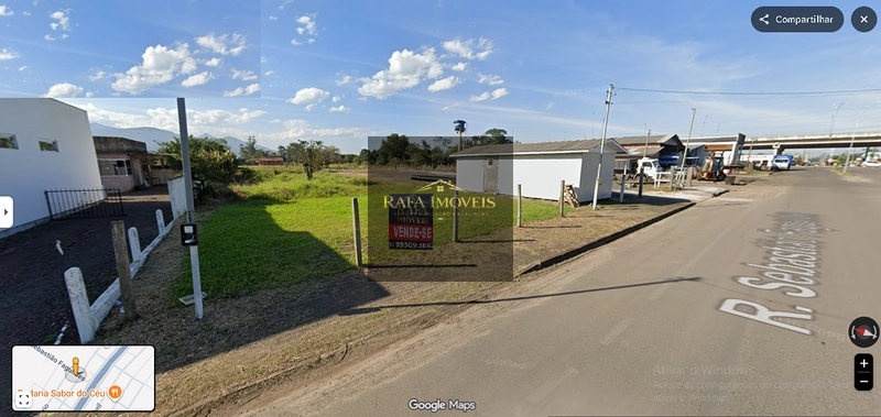 TERRENO: 2ª foto da galeria de imagens do imóvel
