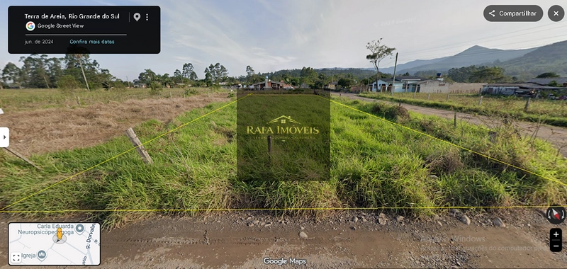 TERRENO JULHOS: 3ª foto da galeria de imagens do imóvel