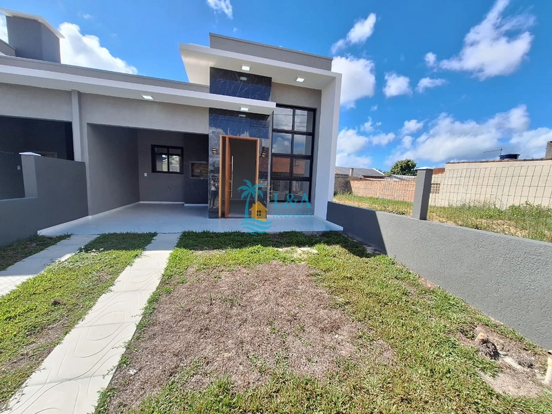 Casa Nova à Venda : 3ª foto da galeria de imagens do imóvel