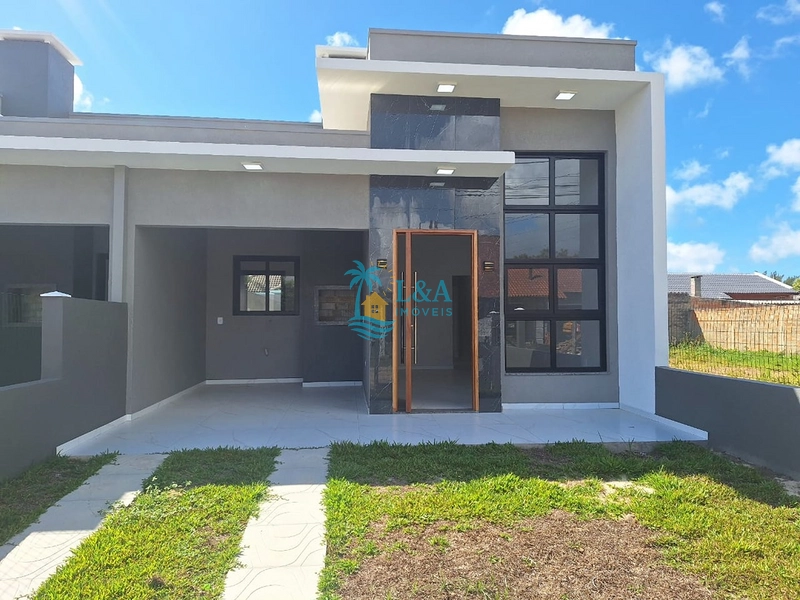 Casa Nova à Venda : 4ª foto da galeria de imagens do imóvel