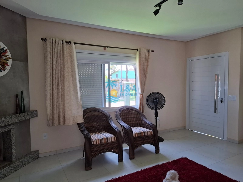 Casa de alto padrão com laje de concreto – 3 dormitórios (1 suíte): 7ª foto da galeria de imagens do imóvel