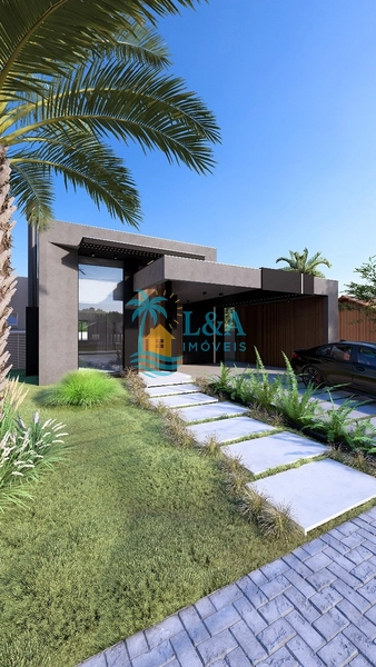 Casa de Alto Padrão a 300 metros do mar em Nova Tramandaí!: 1ª foto da galeria de imagens do imóvel