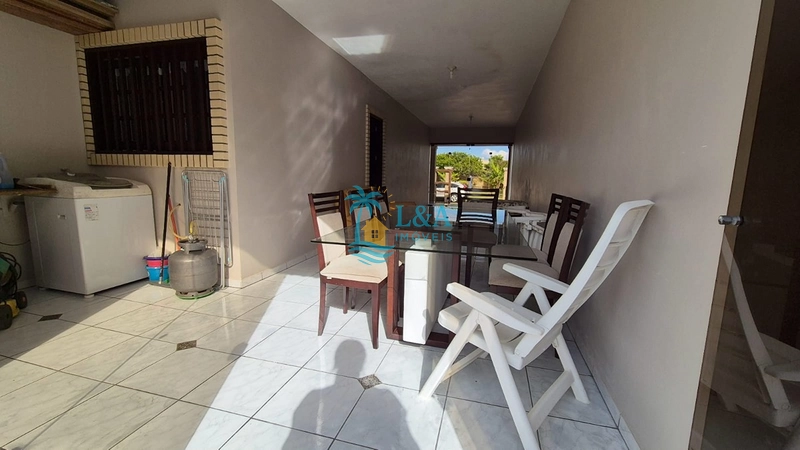 Casa mobiliada com amplo terreno e espaço gourmet – 3 dormitórios (1 suíte): 12ª foto da galeria de imagens do imóvel