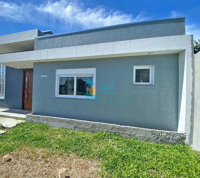 Casa nova em região de moradores: 6ª foto da galeria de imagens do imóvel