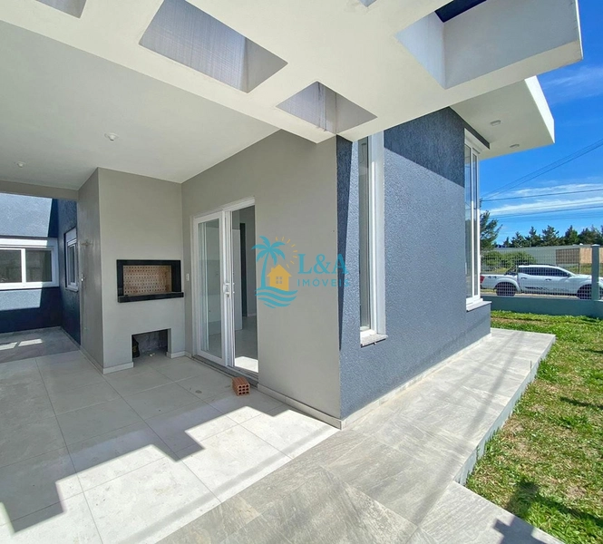 Casa nova em região de moradores: 5ª foto da galeria de imagens do imóvel