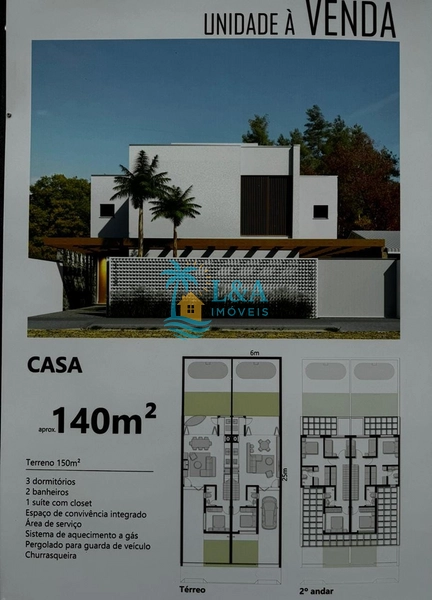 Casa de Alto Padrão: 2ª foto da galeria de imagens do imóvel