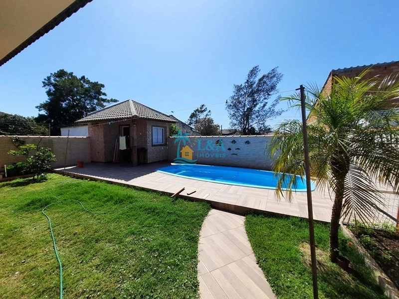 Casa Mobiliada com 3 Dormitórios, Piscina e Churrasqueira : 16ª foto da galeria de imagens do imóvel