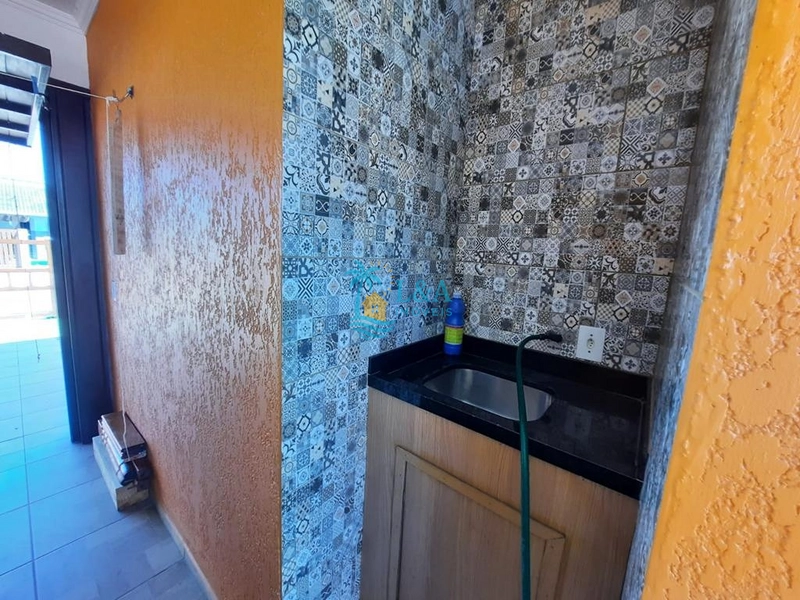 Casa Mobiliada com 3 Dormitórios, Piscina e Churrasqueira : 18ª foto da galeria de imagens do imóvel