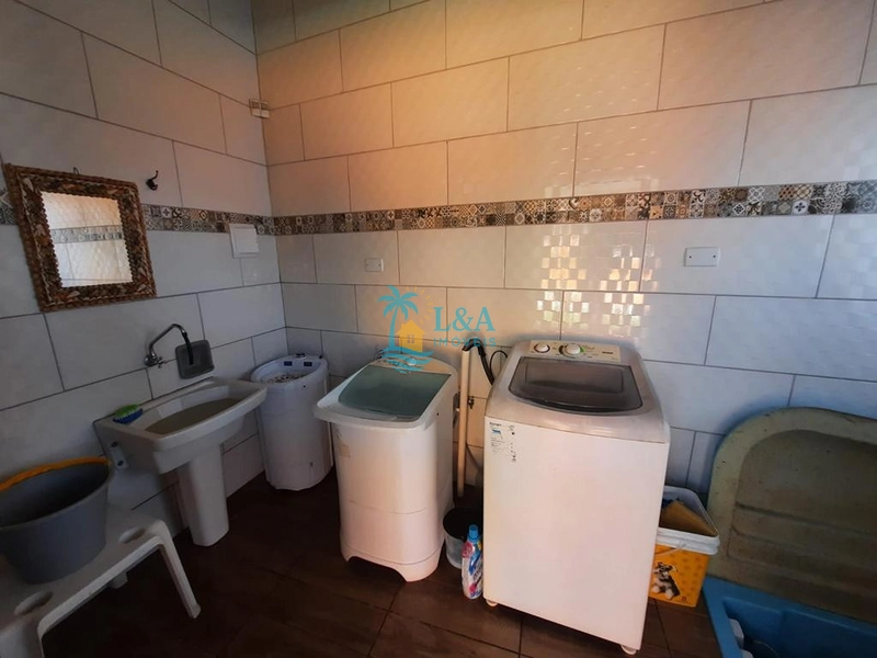 Casa Mobiliada com 3 Dormitórios, Piscina e Churrasqueira : 10ª foto da galeria de imagens do imóvel