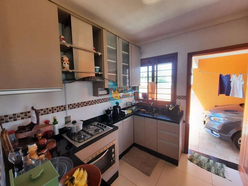 Casa Mobiliada com 3 Dormitórios, Piscina e Churrasqueira : 5ª foto da galeria de imagens do imóvel