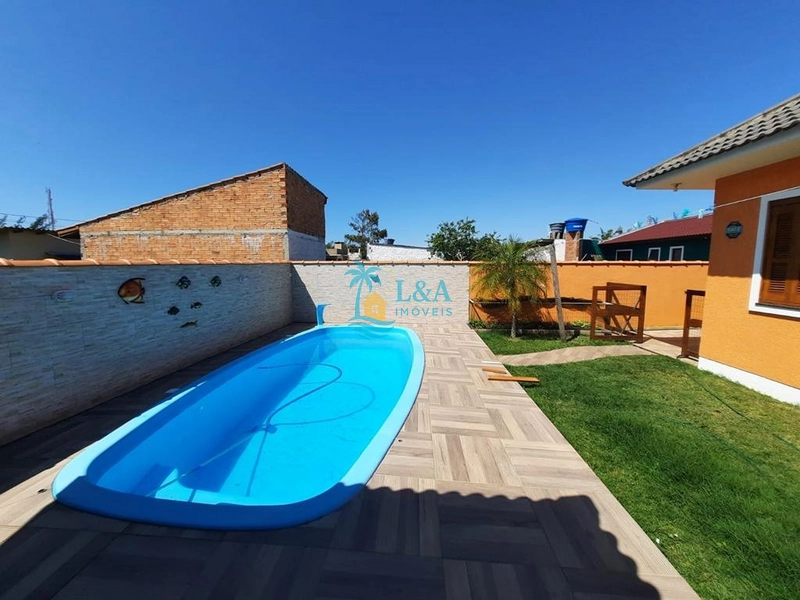 Casa Mobiliada com 3 Dormitórios, Piscina e Churrasqueira : 9ª foto da galeria de imagens do imóvel