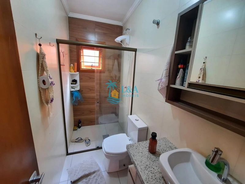 Casa Mobiliada com 3 Dormitórios, Piscina e Churrasqueira : 14ª foto da galeria de imagens do imóvel