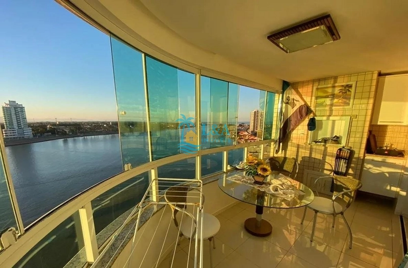 Apartamento com Vista Deslumbrante para o Rio Tramandaí!: 8ª foto da galeria de imagens do imóvel