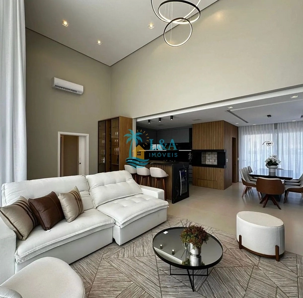 Casa de Alto Padrão – Mobiliada, Decorada e com Tecnologia de Conforto: 6ª foto da galeria de imagens do imóvel