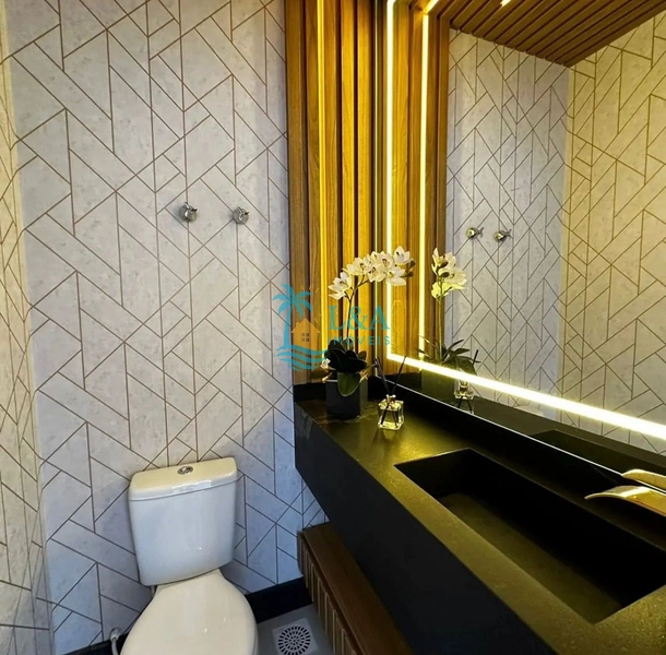 Casa de Alto Padrão – Mobiliada, Decorada e com Tecnologia de Conforto: 4ª foto da galeria de imagens do imóvel