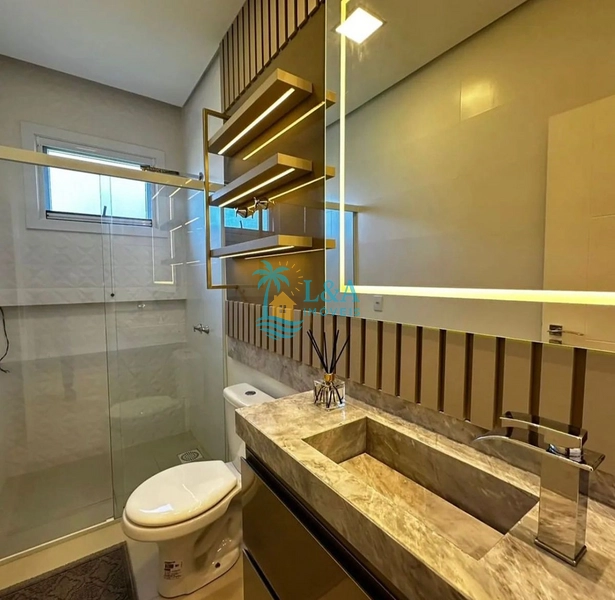 Casa de Alto Padrão – Mobiliada, Decorada e com Tecnologia de Conforto: 7ª foto da galeria de imagens do imóvel