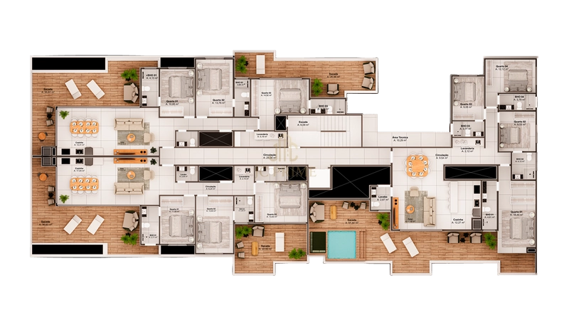 Primeiro Home Spa da Praia Grande- SC: 21ª foto da galeria de imagens do imóvel