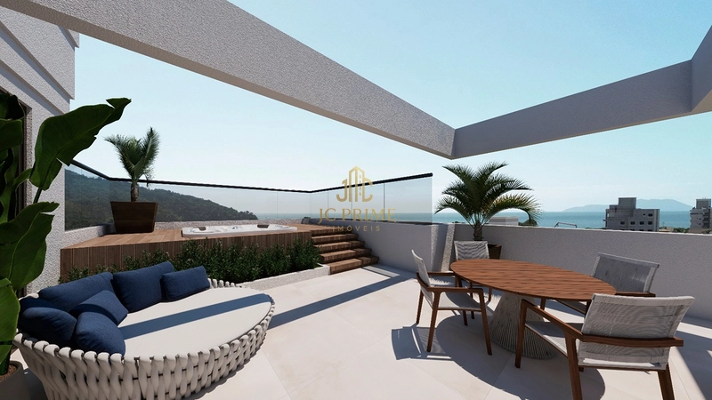 Miami Beach Home – O Seu Refúgio de Sofisticação em Governador Celso Ramos/SC  : 3ª foto da galeria de imagens do imóvel