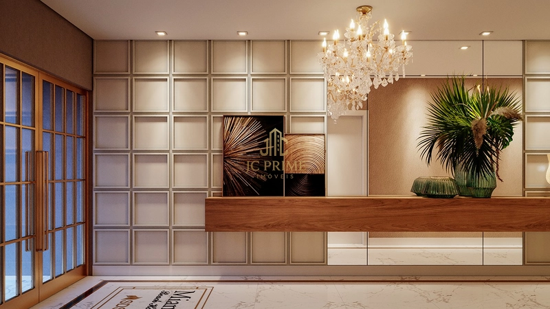 Miami Beach Home – O Seu Refúgio de Sofisticação em Governador Celso Ramos/SC  : 4ª foto da galeria de imagens do imóvel
