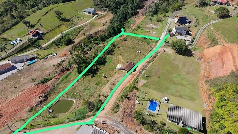 Área Rural com Lagoa – 3.728 m² | Próximo à BR-101 e Contorno Viário: 2ª foto da galeria de imagens do imóvel