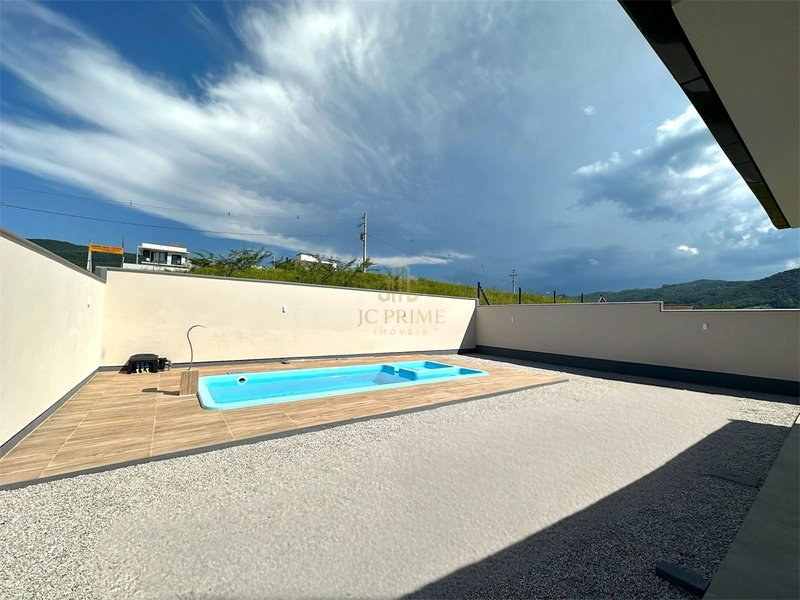 🏠 Casa 3 Dormitórios com área gourmet e piscina: 17ª foto da galeria de imagens do imóvel