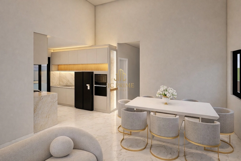 Casa Moderna com Área Gourmet : 8ª foto da galeria de imagens do imóvel