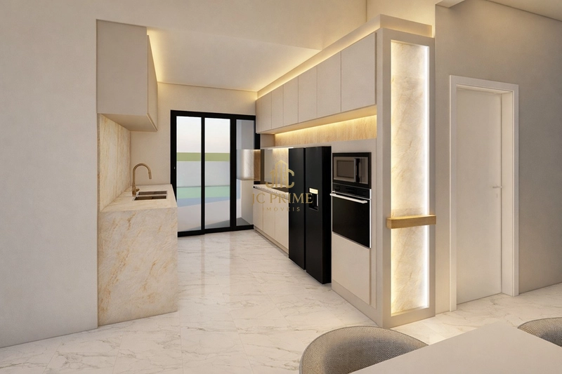 Casa Moderna com Área Gourmet : 9ª foto da galeria de imagens do imóvel