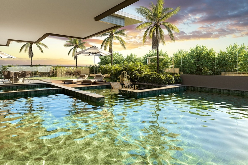 La Martina Residence – O privilégio de viver de frente para o mar na Praia de Palmas: 12ª foto da galeria de imagens do imóvel