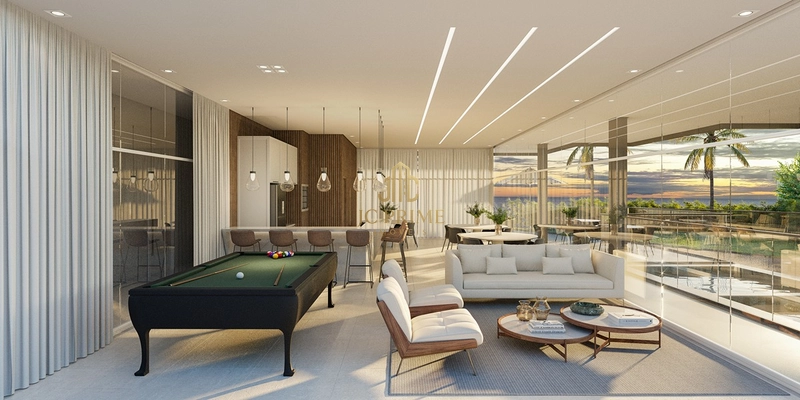 La Martina Residence – O privilégio de viver de frente para o mar na Praia de Palmas: 11ª foto da galeria de imagens do imóvel