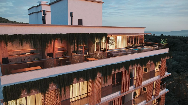 O Atlantis Home Club foi concebido para quem deseja vivenciar a praia o ano inteiro em um lugar que ofereça as conexões mais importantes da vida: entre pessoas, com a natureza e com a sua essência.: 2ª foto da galeria de imagens do imóvel