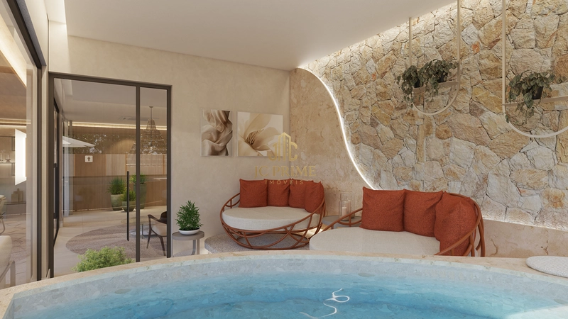 Fascine Home – Sofisticação, conforto e qualidade de vida a poucos passos do mar: 4ª foto da galeria de imagens do imóvel