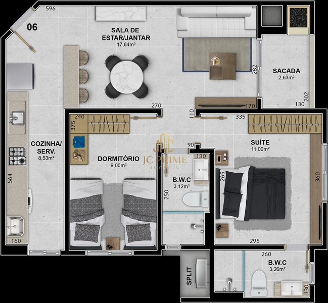 Chegou o empreendimento perfeito para quem quer sair do aluguel, morar com mais conforto ou investir em uma região que cresce cada vez mais.: 19ª foto da galeria de imagens do imóvel