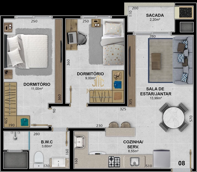 Chegou o empreendimento perfeito para quem quer sair do aluguel, morar com mais conforto ou investir em uma região que cresce cada vez mais.: 20ª foto da galeria de imagens do imóvel