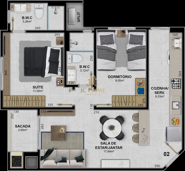 Chegou o empreendimento perfeito para quem quer sair do aluguel, morar com mais conforto ou investir em uma região que cresce cada vez mais.: 14ª foto da galeria de imagens do imóvel