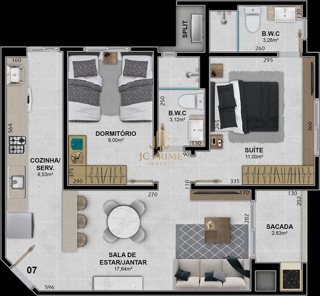 Chegou o empreendimento perfeito para quem quer sair do aluguel, morar com mais conforto ou investir em uma região que cresce cada vez mais.: 21ª foto da galeria de imagens do imóvel