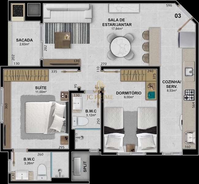 Chegou o empreendimento perfeito para quem quer sair do aluguel, morar com mais conforto ou investir em uma região que cresce cada vez mais.: 15ª foto da galeria de imagens do imóvel