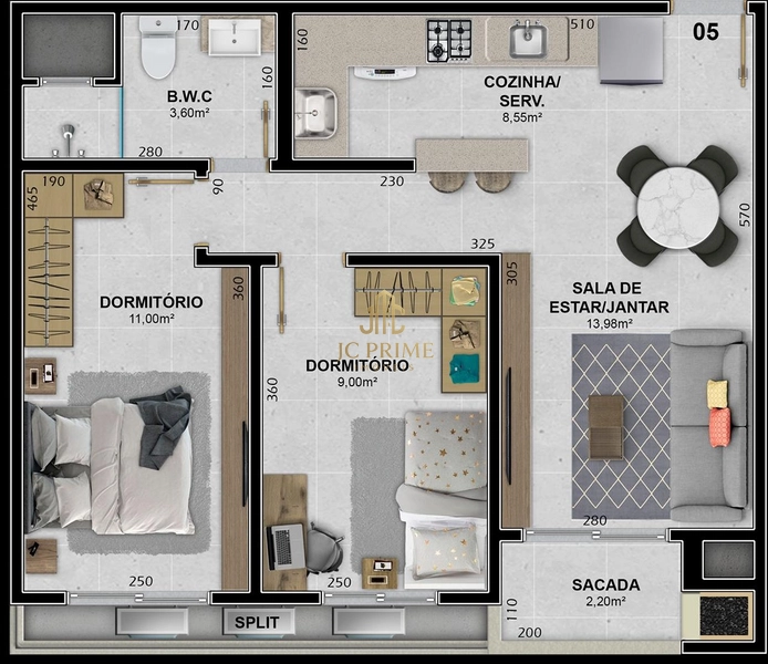 Chegou o empreendimento perfeito para quem quer sair do aluguel, morar com mais conforto ou investir em uma região que cresce cada vez mais.: 18ª foto da galeria de imagens do imóvel