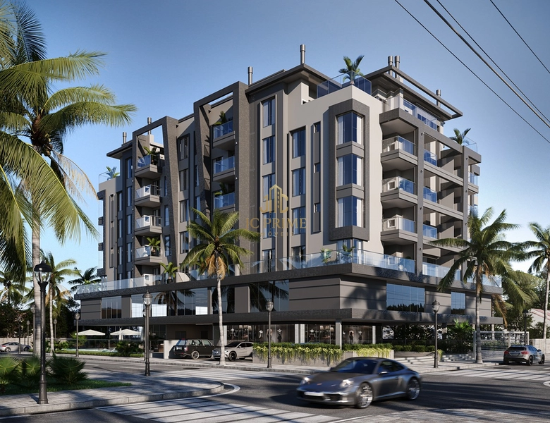 Apartamento 510 – Residencial Solaris | Conforto, praticidade e lazer completo em Governador Celso Ramos: 4ª foto da galeria de imagens do imóvel