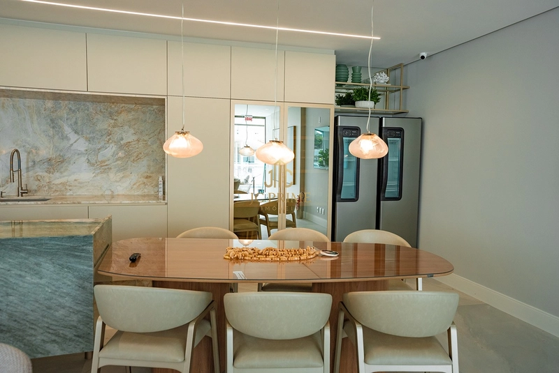 Apartamento 510 – Residencial Solaris | Conforto, praticidade e lazer completo em Governador Celso Ramos: 8ª foto da galeria de imagens do imóvel