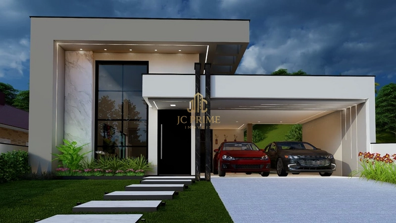 Casa em Construção no Centro de Antônio Carlos: 2ª foto da galeria de imagens do imóvel