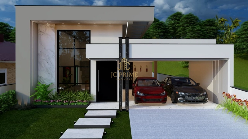 Casa em Construção no Centro de Antônio Carlos: 5ª foto da galeria de imagens do imóvel