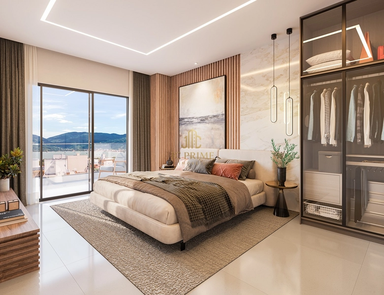 Seu novo apartamento em Praia Grande, Governador Celso Ramos! : 4ª foto da galeria de imagens do imóvel