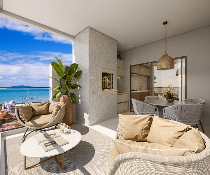 Seu novo apartamento em Praia Grande, Governador Celso Ramos! : 7ª foto da galeria de imagens do imóvel