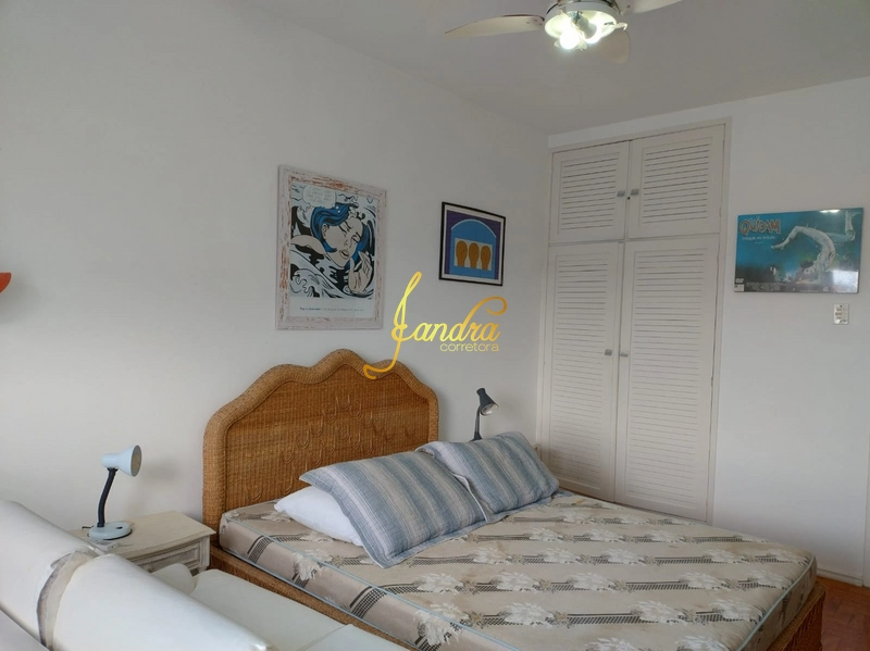 Apartamento beira mar, com vista e sacada: 4ª foto da galeria de imagens do imóvel