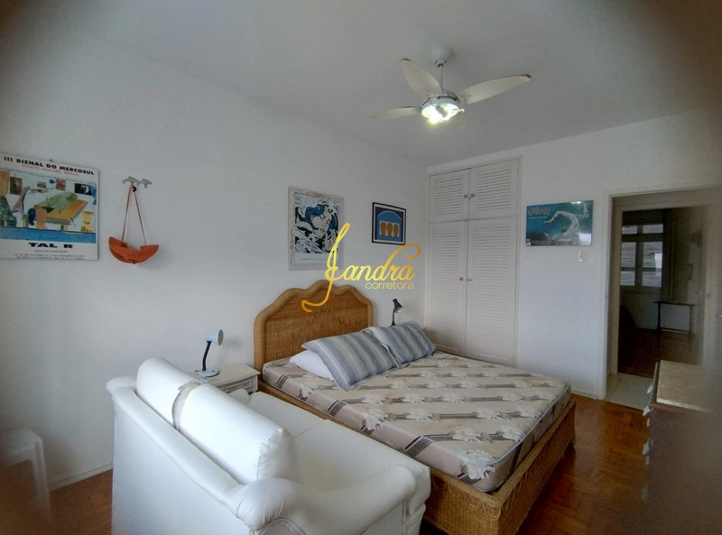 Apartamento beira mar, com vista e sacada: 6ª foto da galeria de imagens do imóvel