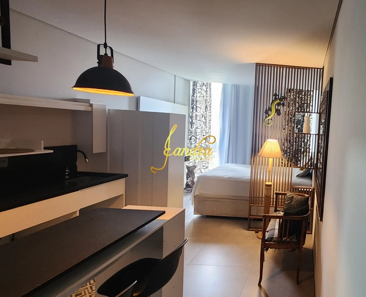 LOFT(JK) mobiliado e decorado com box: 1ª foto da galeria de imagens do imóvel