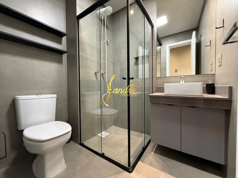 Loft  de frente para infra e com box Mobiliado e decorado: 3ª foto da galeria de imagens do imóvel