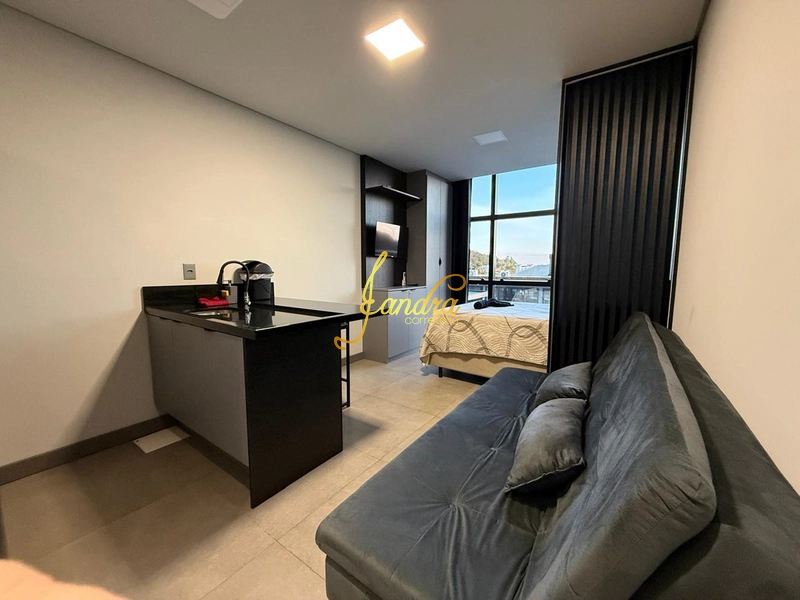 Loft  de frente para infra e com box Mobiliado e decorado: 2ª foto da galeria de imagens do imóvel