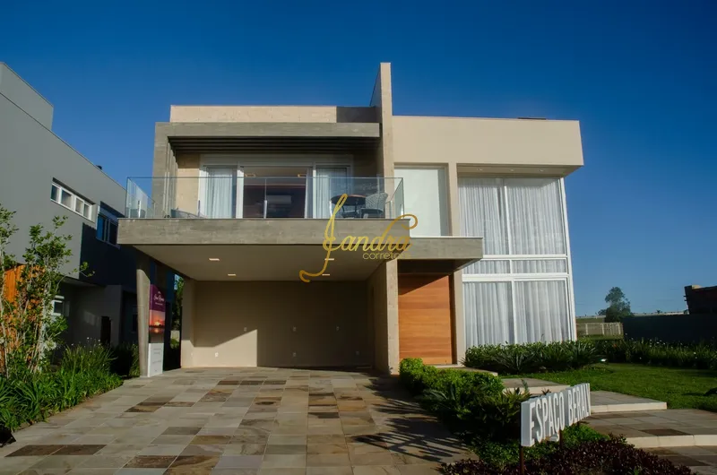 Belíssimo sobrado beira lago no Capão Ilhas Resort em 60X: 74ª foto da galeria de imagens do imóvel